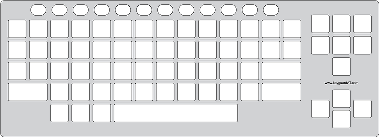 KinderBoard Large Key AAC Communications Keyboard AbleNet