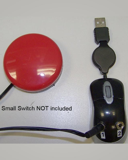 Mini-SwitchPort Switch Adapted Mouse