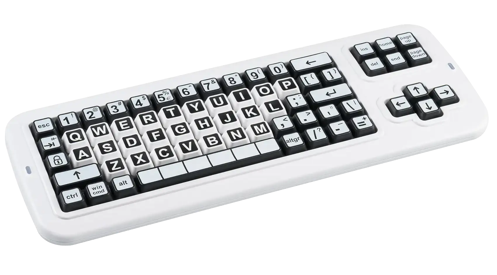 Clevy Contrast Keyboard 3 – Tri-Mode Special Needs Computers - 2