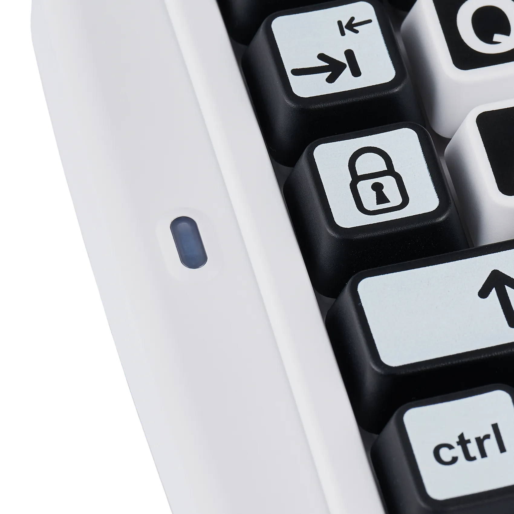 Clevy Contrast Keyboard 3 – Tri-Mode Special Needs Computers - 6