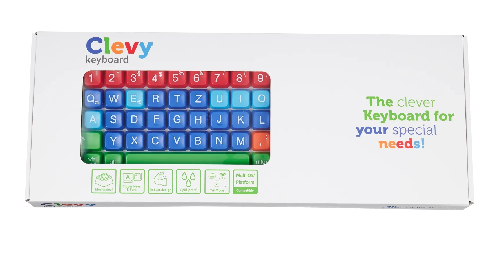 Clevy Keyboard 3 – Tri-Mode Special Needs Computers - 3