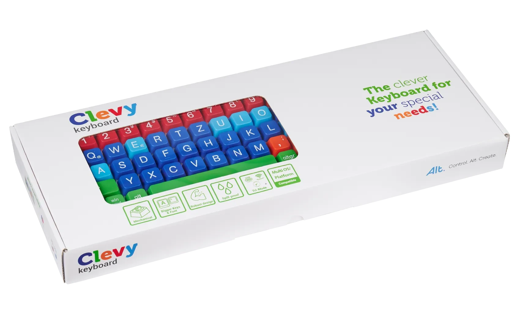Clevy Keyboard 3 – Tri-Mode Special Needs Computers - 4