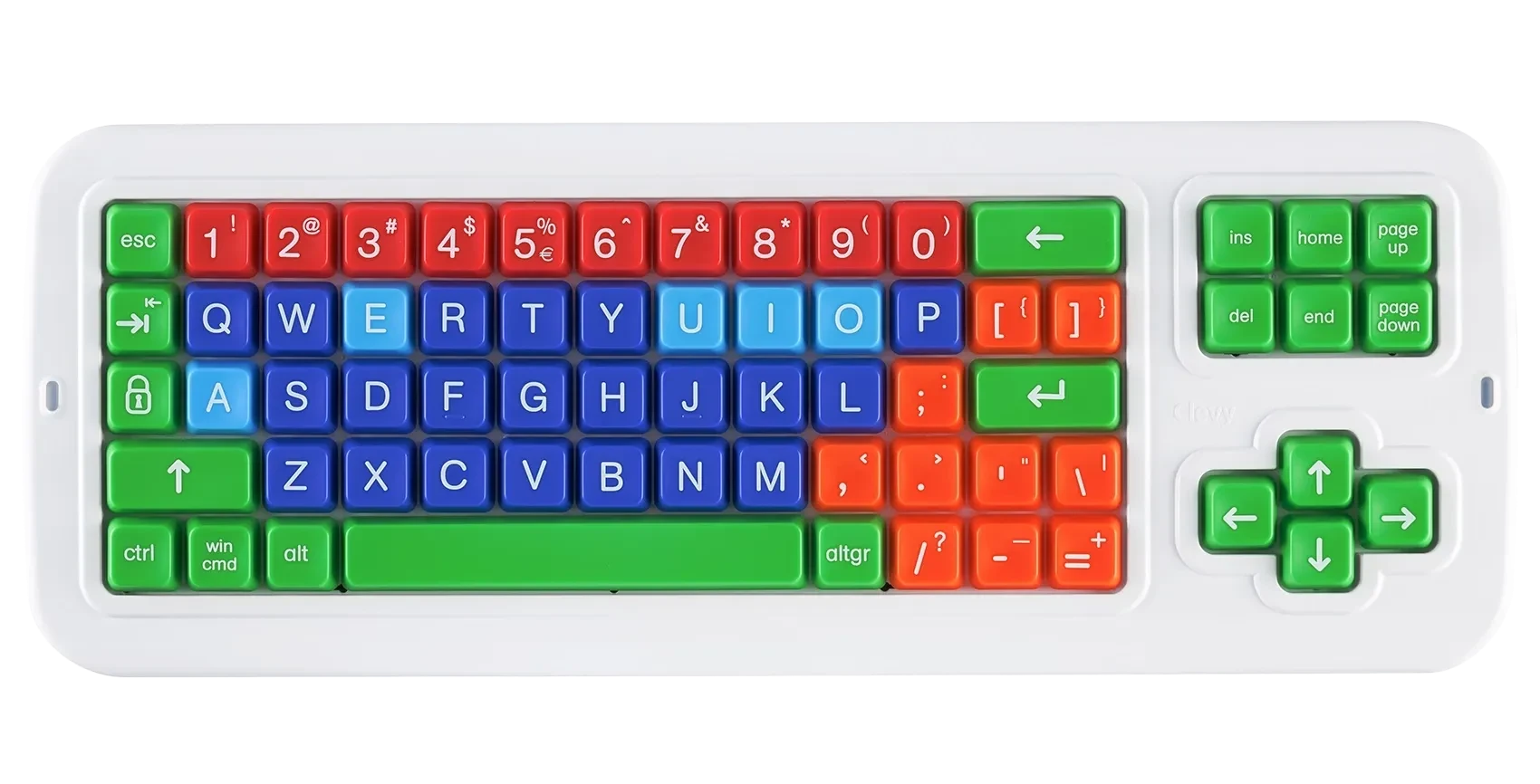 Clevy Keyboard 3 – Tri-Mode Special Needs Computers - 1