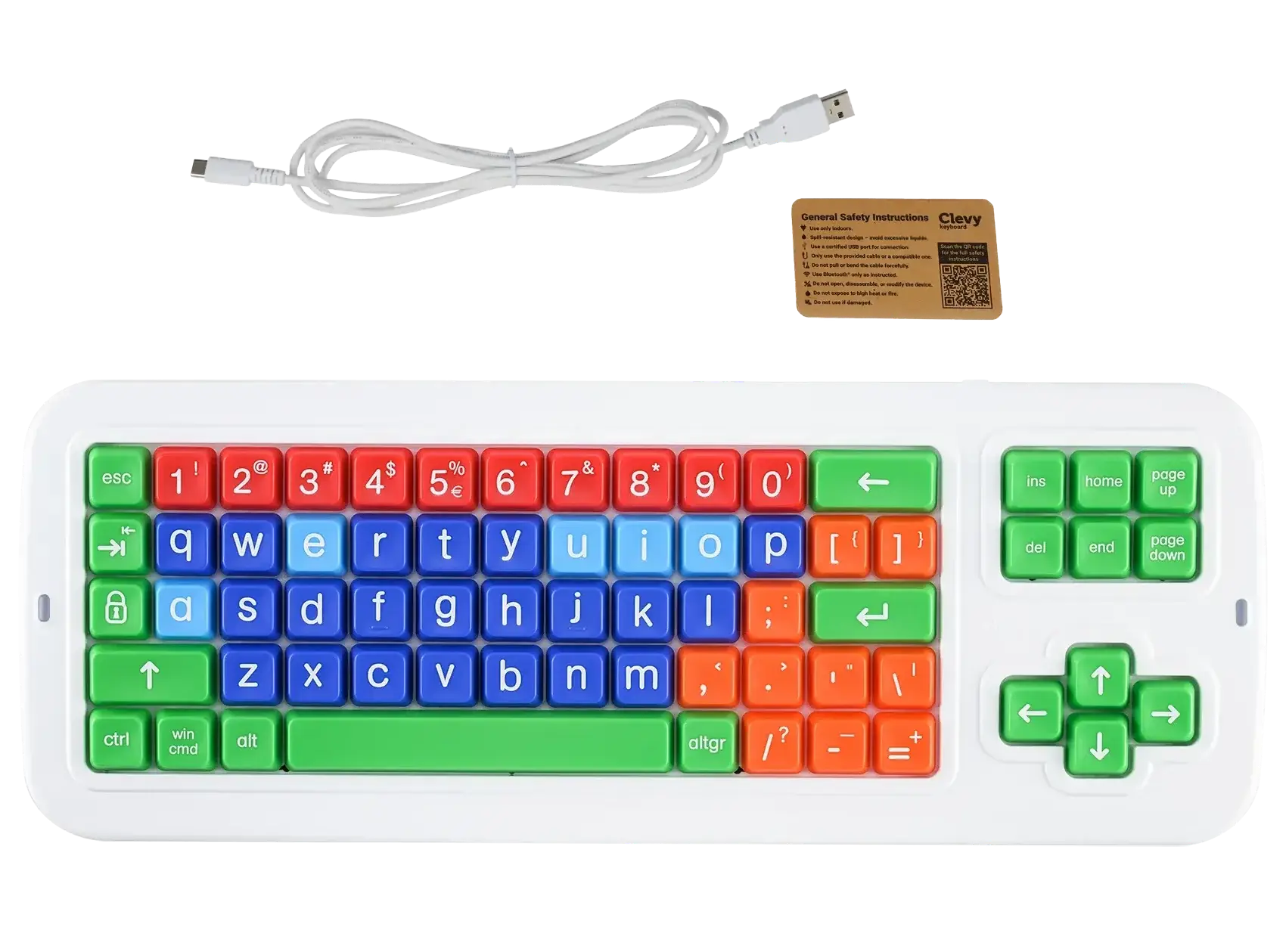 Clevy Keyboard 3 – Tri-Mode Special Needs Computers - 7