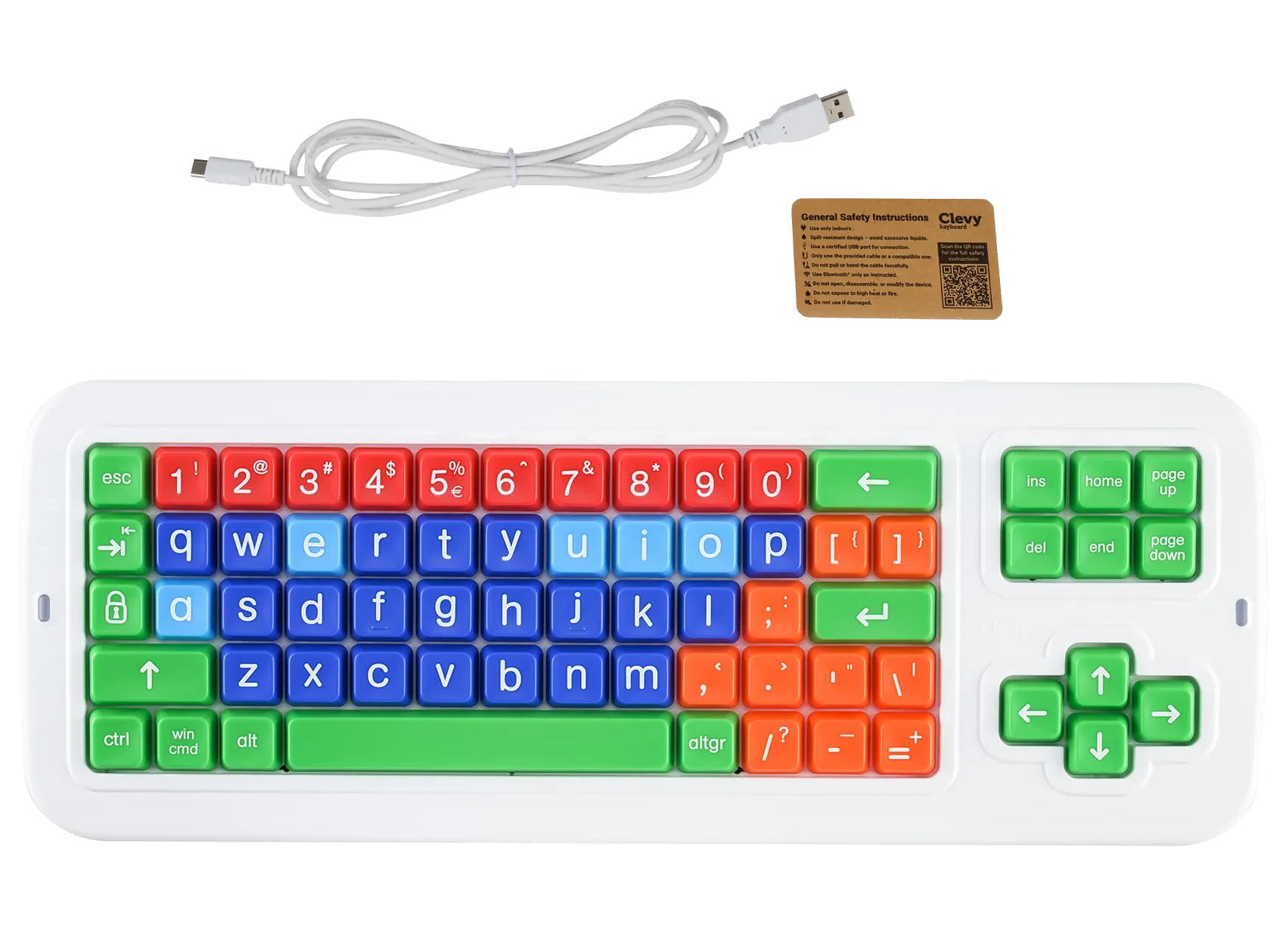 Clevy Keyboard 3 – Tri-Mode Special Needs Computers - 7