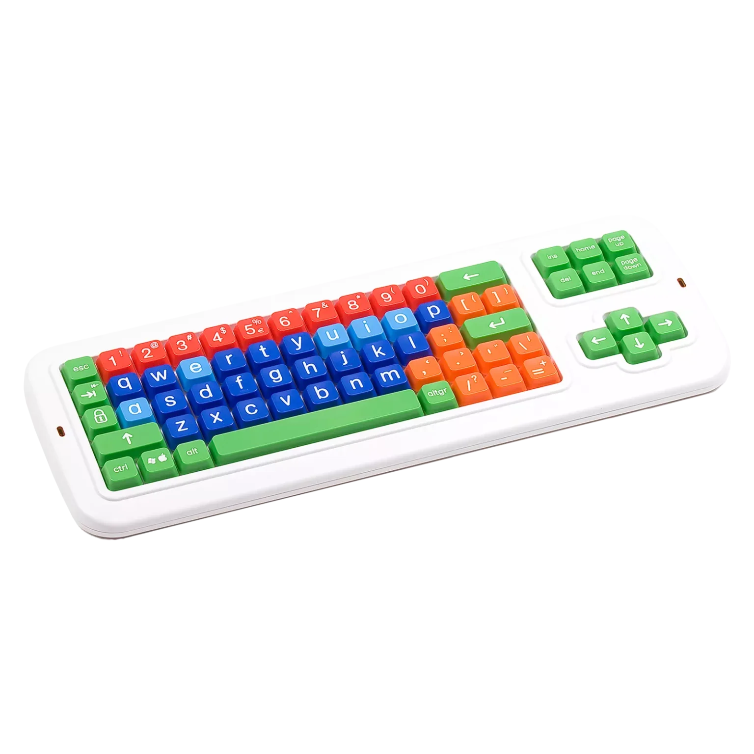 Clevy Keyboard lowercase