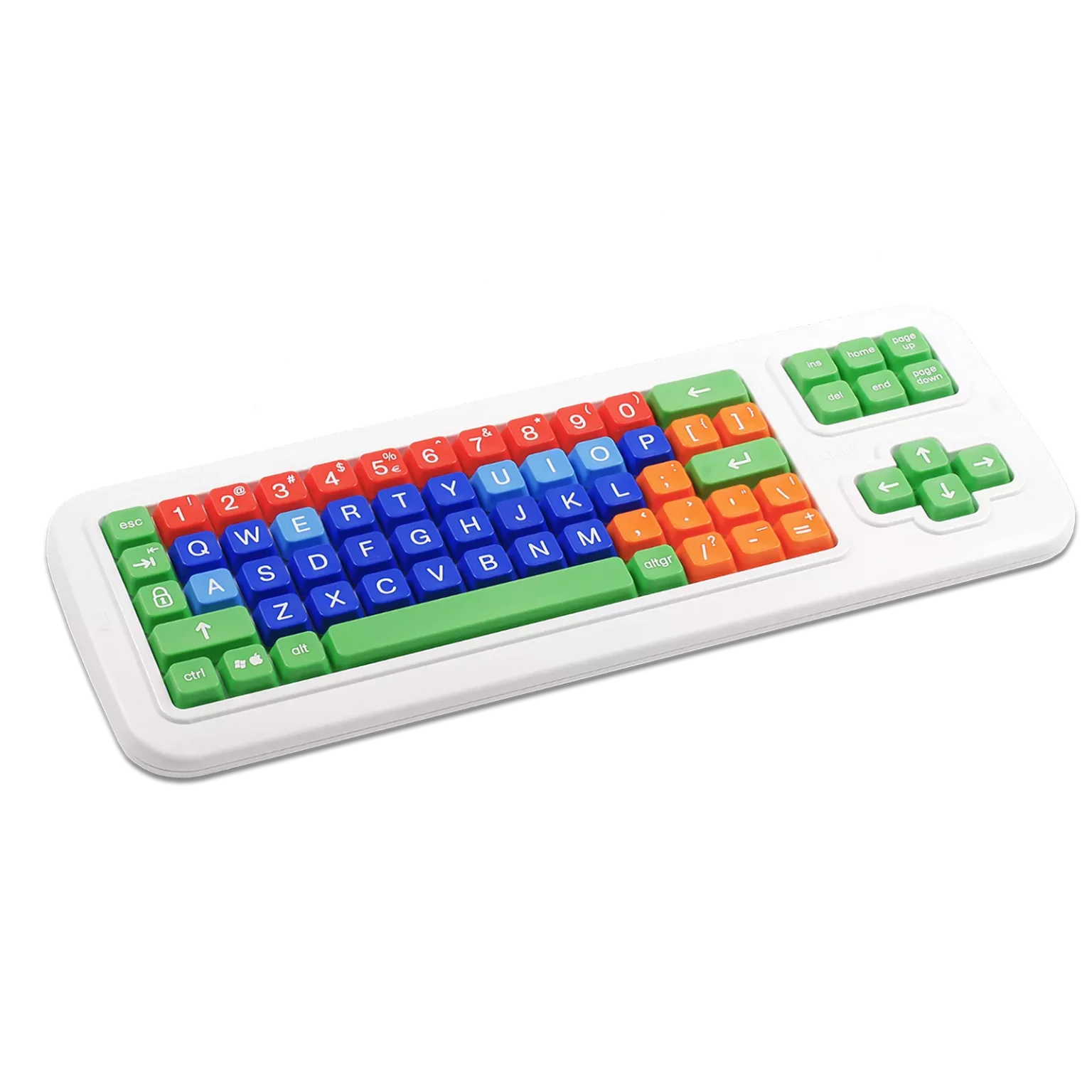 Clevy Keyboard uppercase