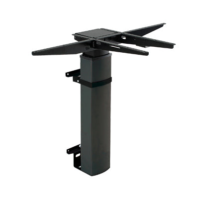 Electric Desk Frame | Width 090 cm | Black or Silver | Wall mount CONSET