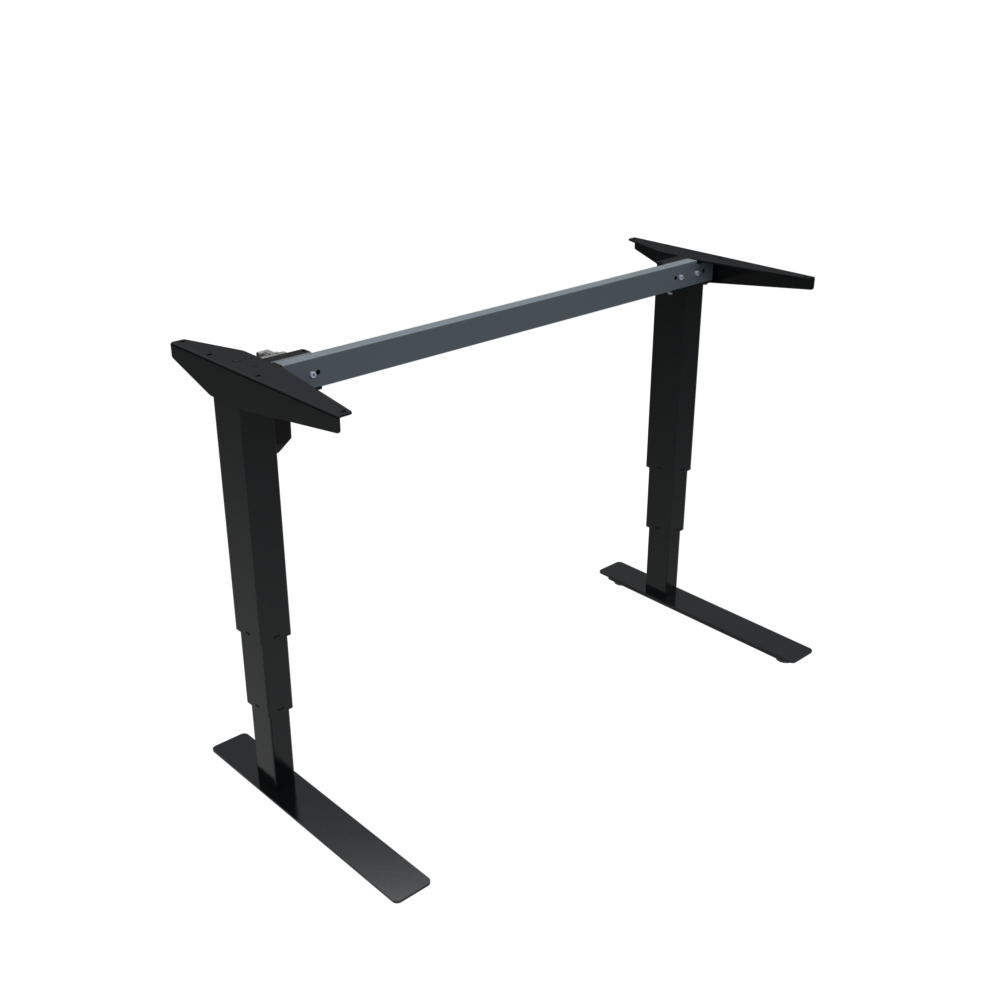 Conset Electric Desk Frame - 501-37 Black