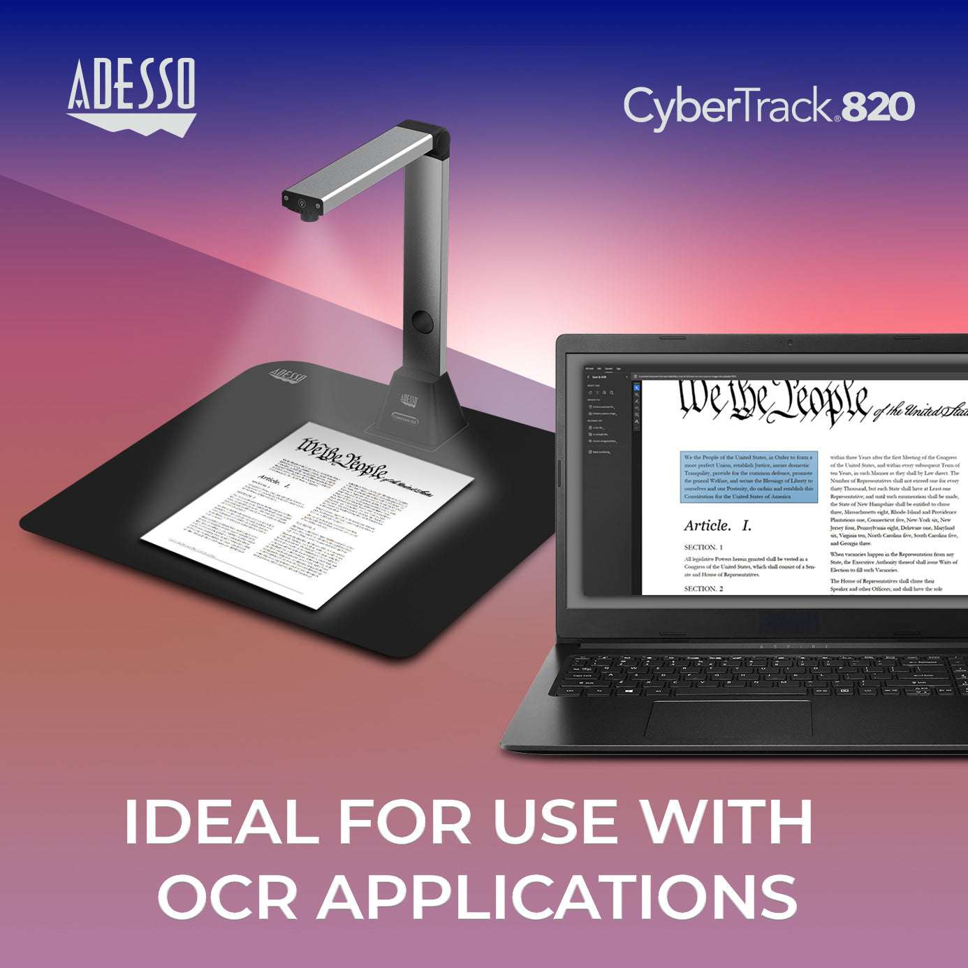Cybertrack 820 Adesso