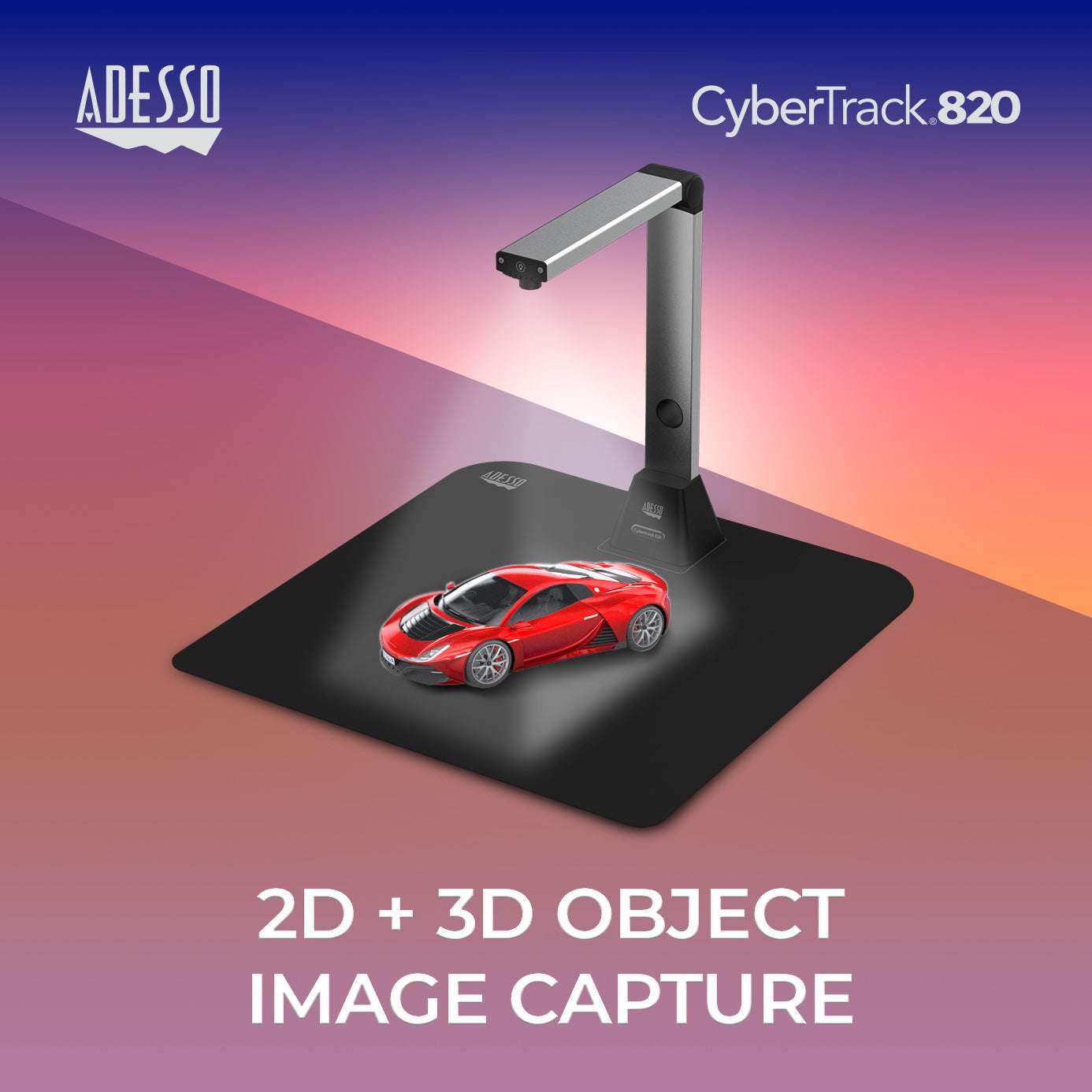 Cybertrack 820 Adesso