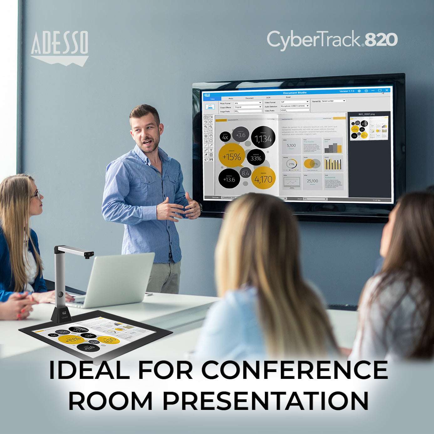 Cybertrack 820 Adesso