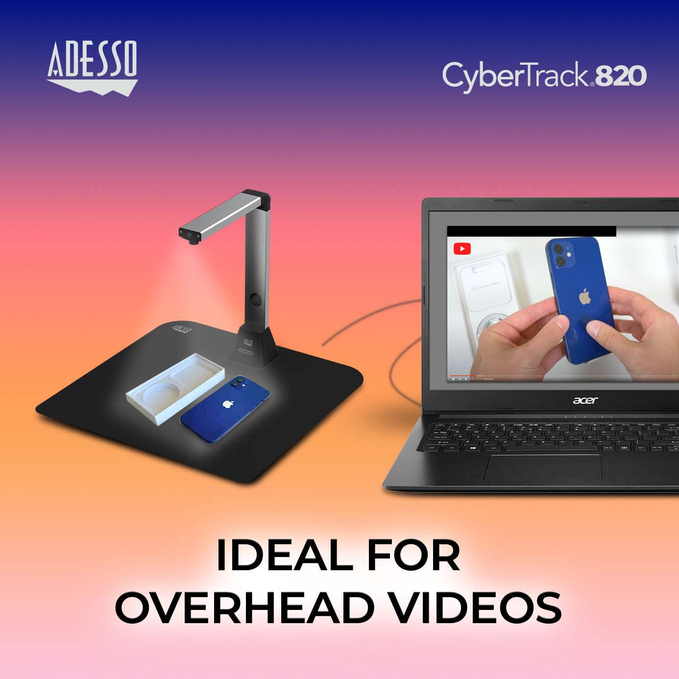 Cybertrack 820 Adesso