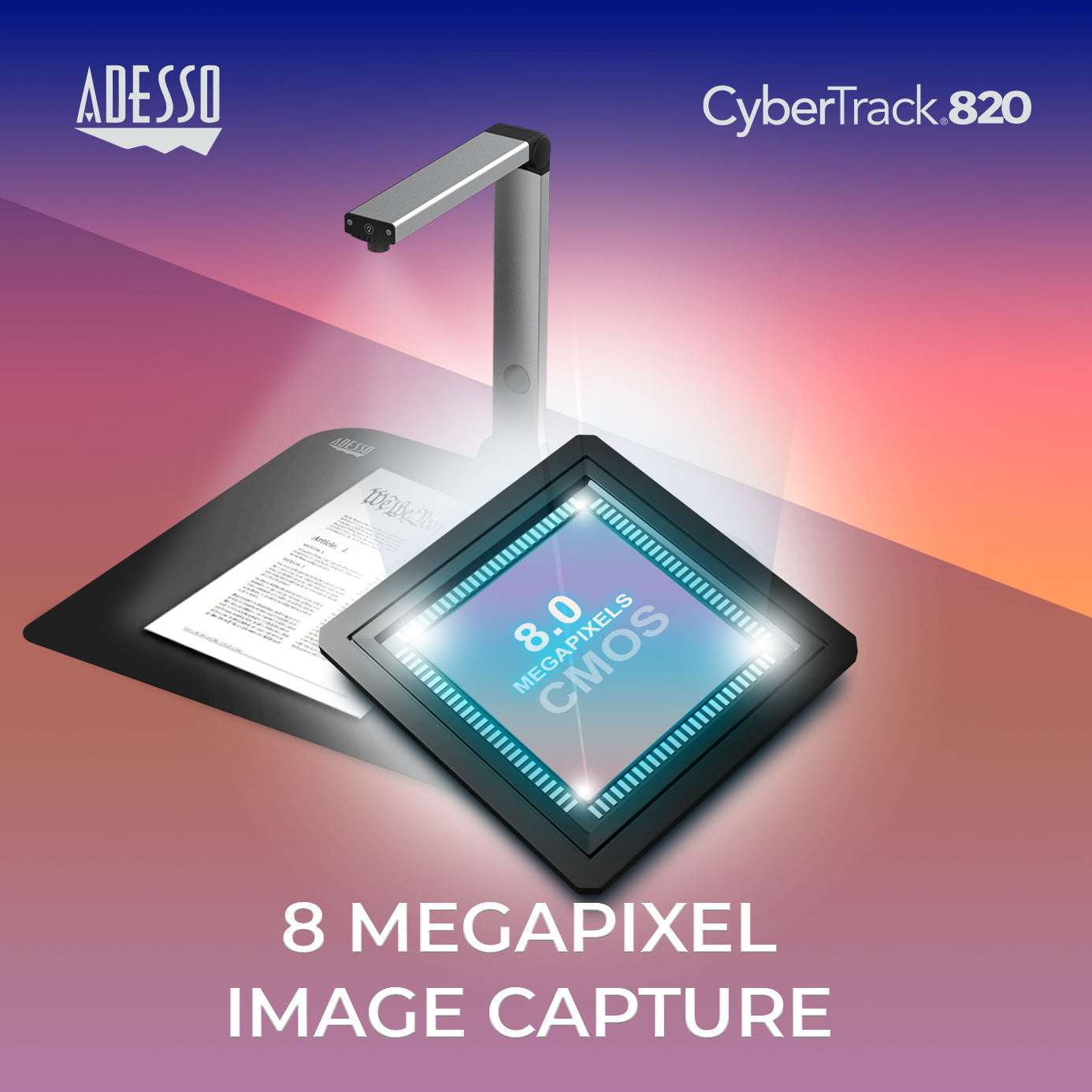 Cybertrack 820 Adesso