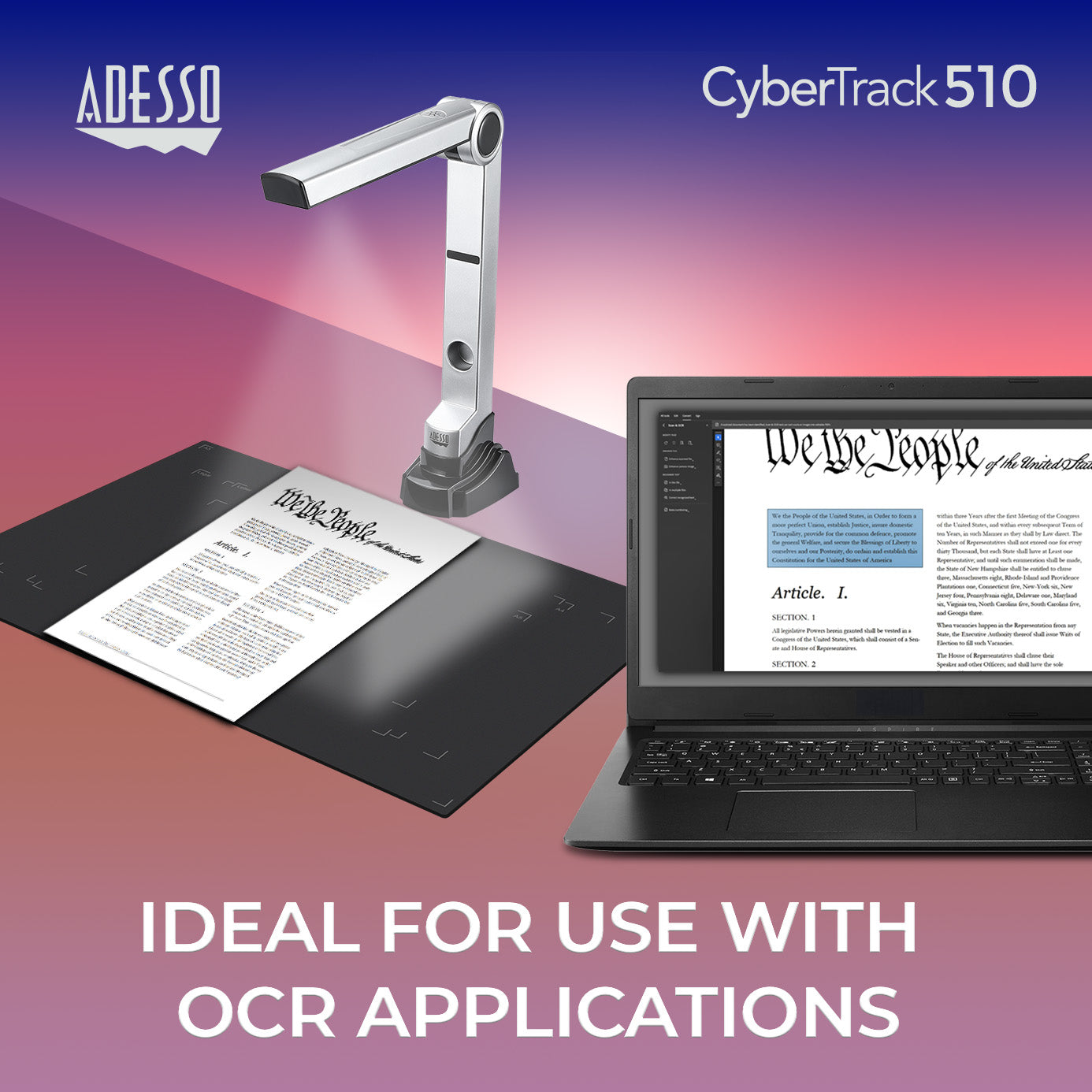 Cybertrack 510 Adesso