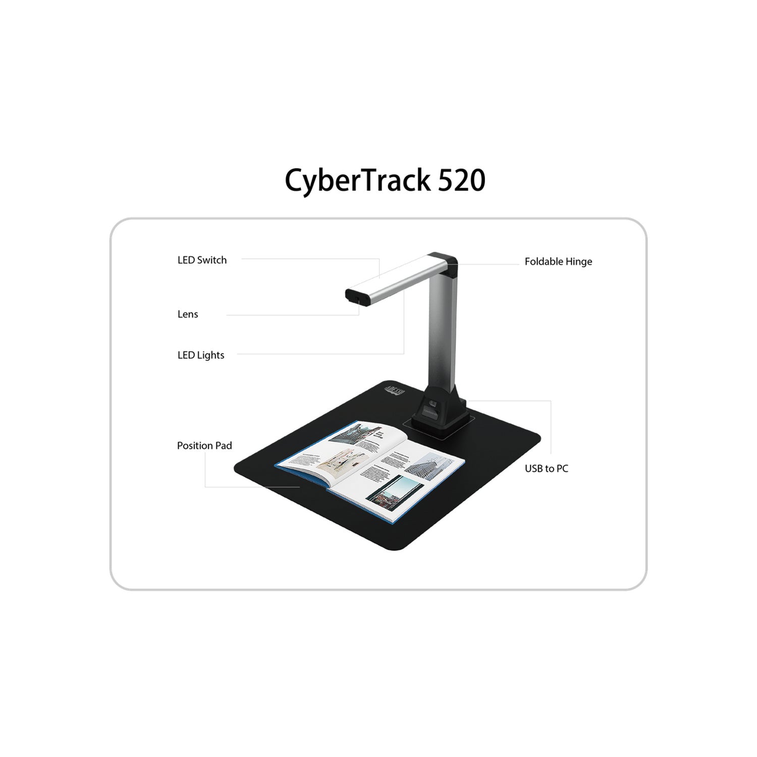 Cybertrack 520 Adesso