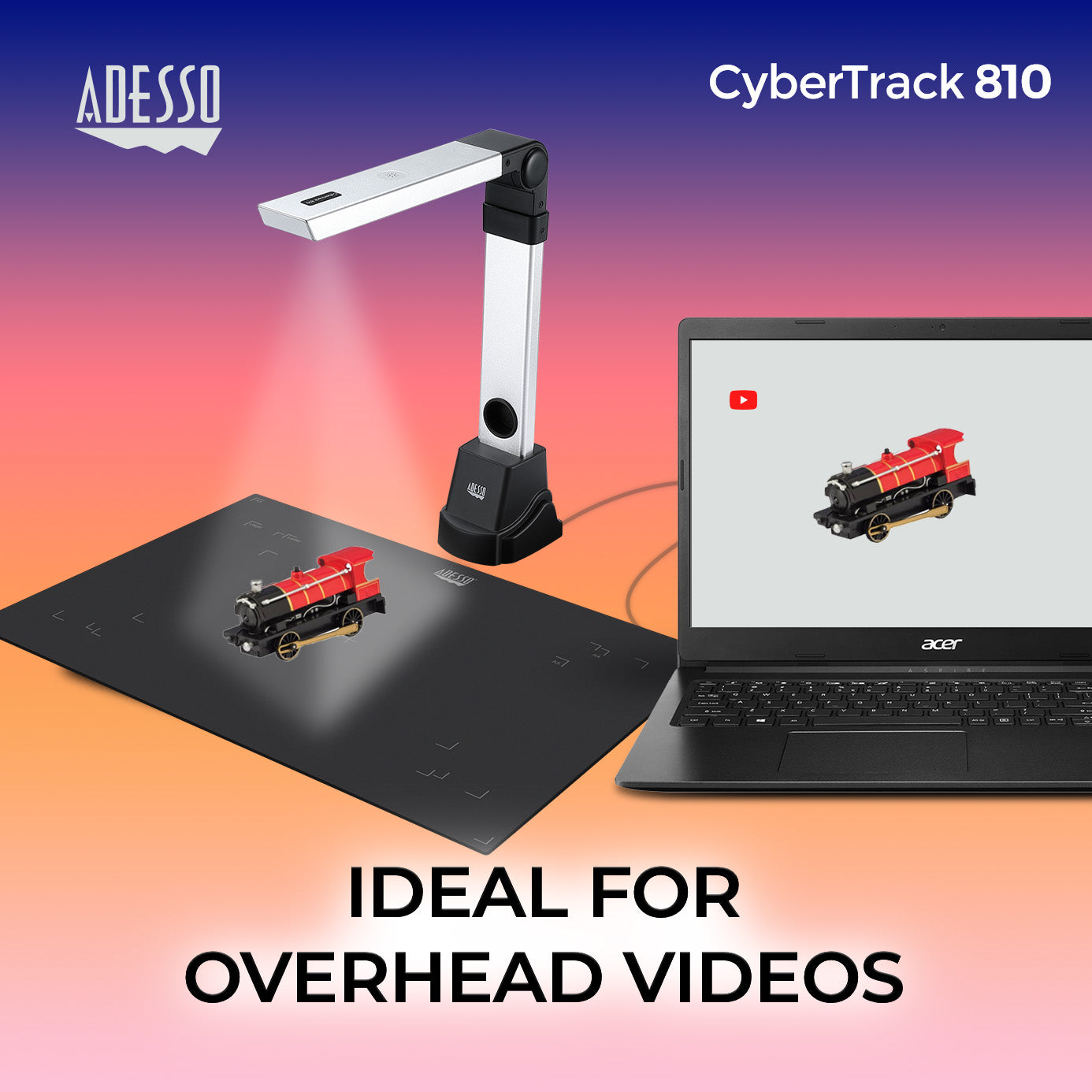 Cybertrack 810 Adesso