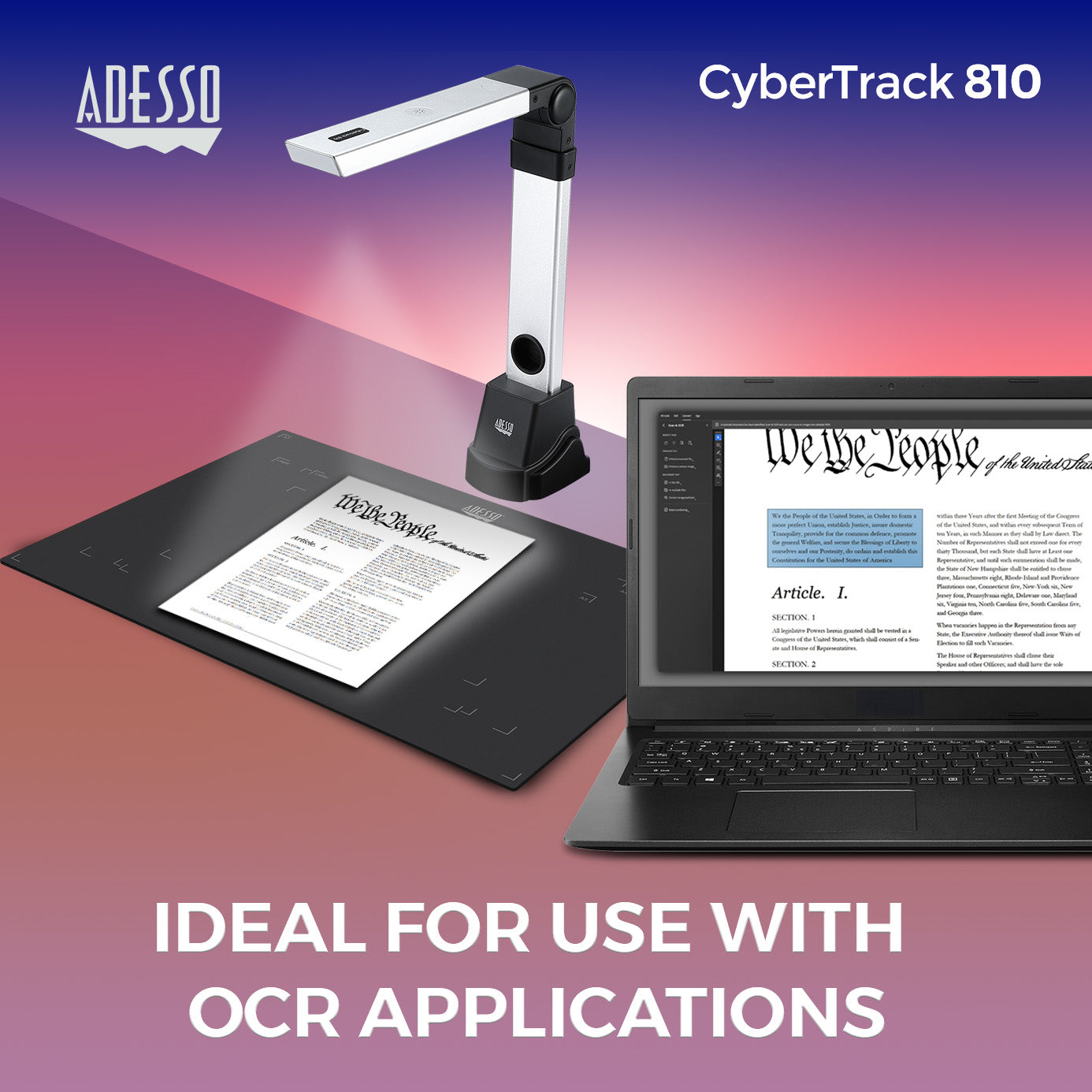 Cybertrack 810 Adesso