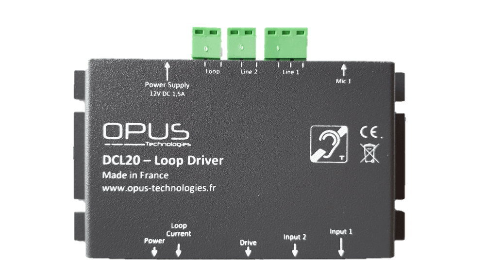 Aura DCL20 Induction Loop Kit