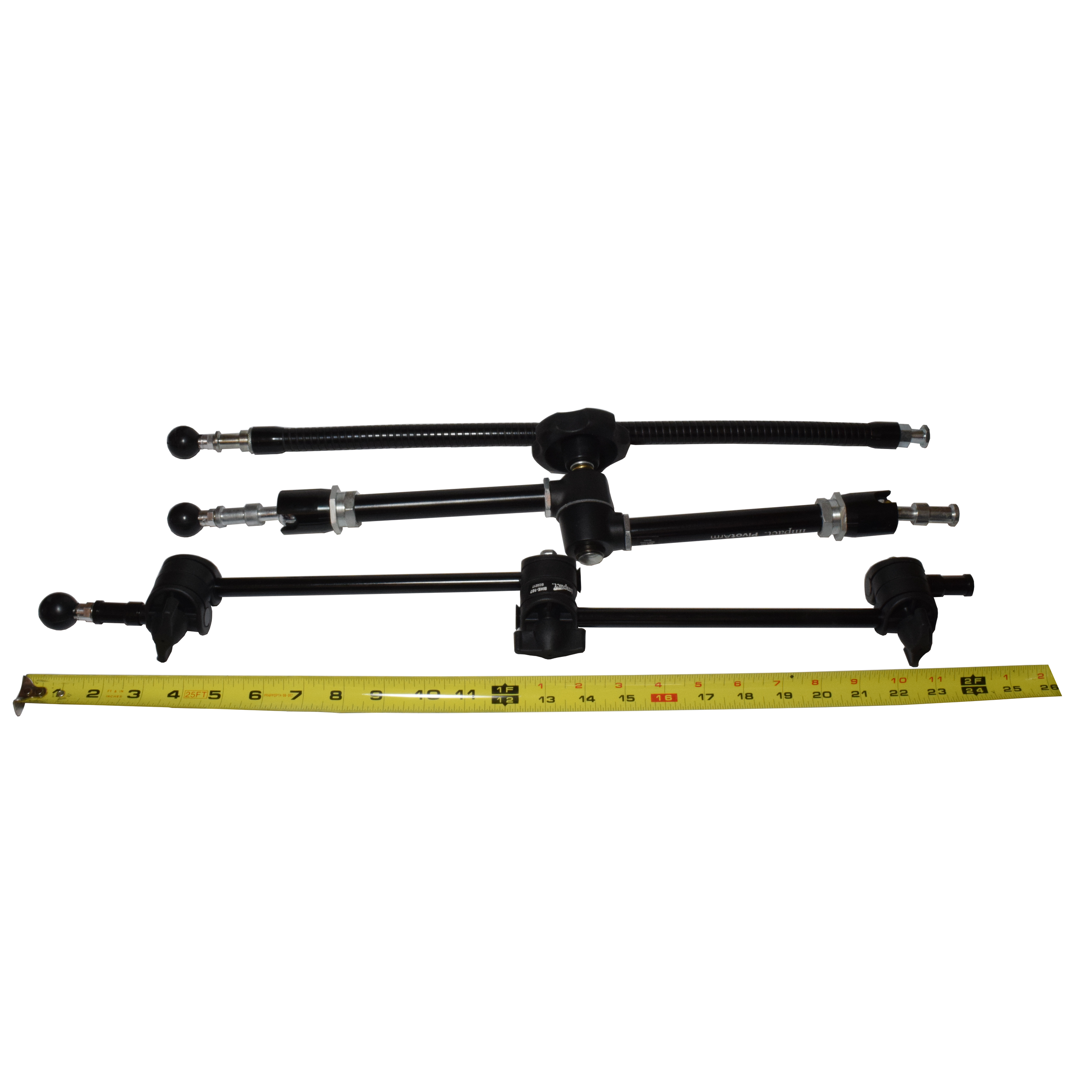 Quadstick Flexible Mounting Arm Kit