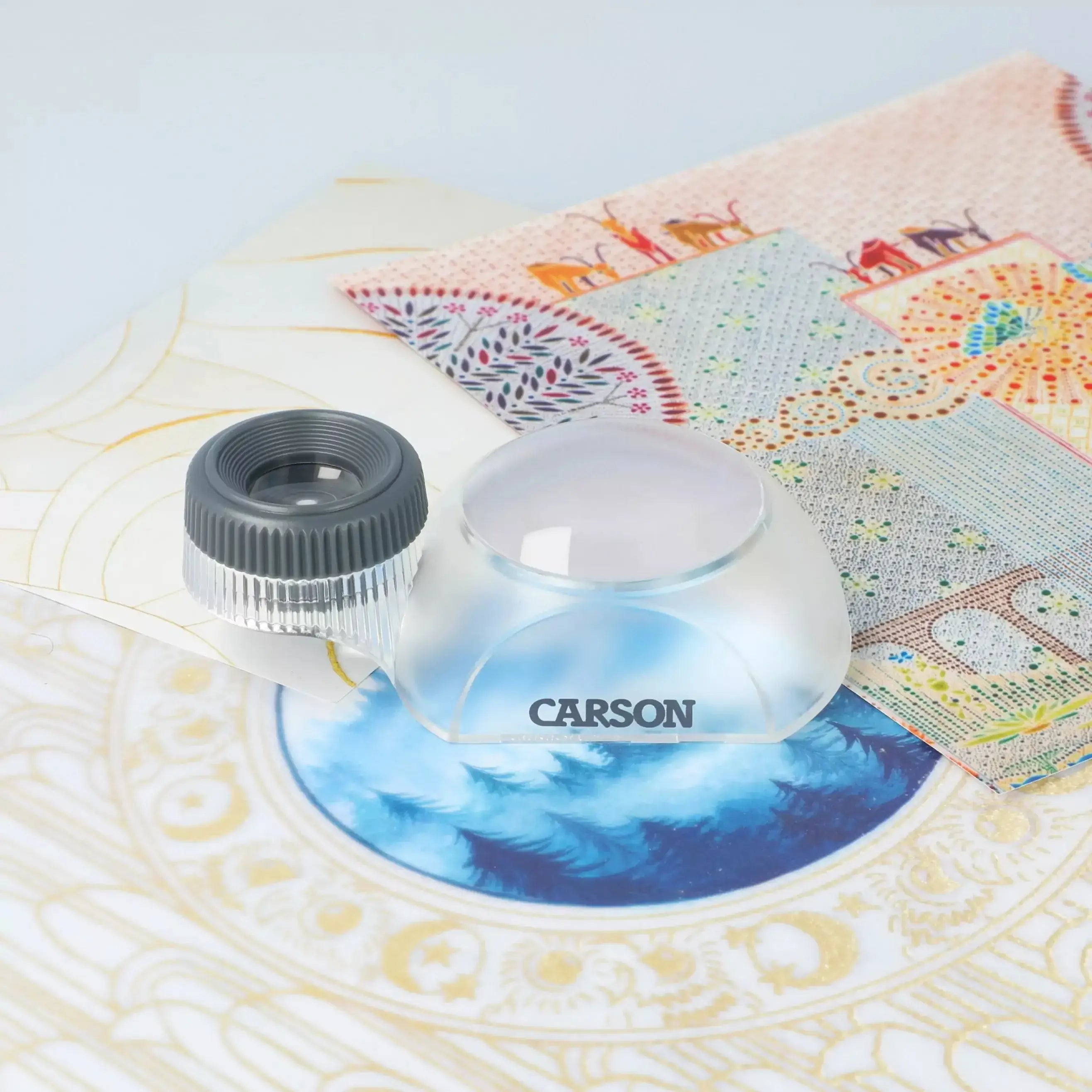 DualView 3x Stand Loupe Magnifier - 2