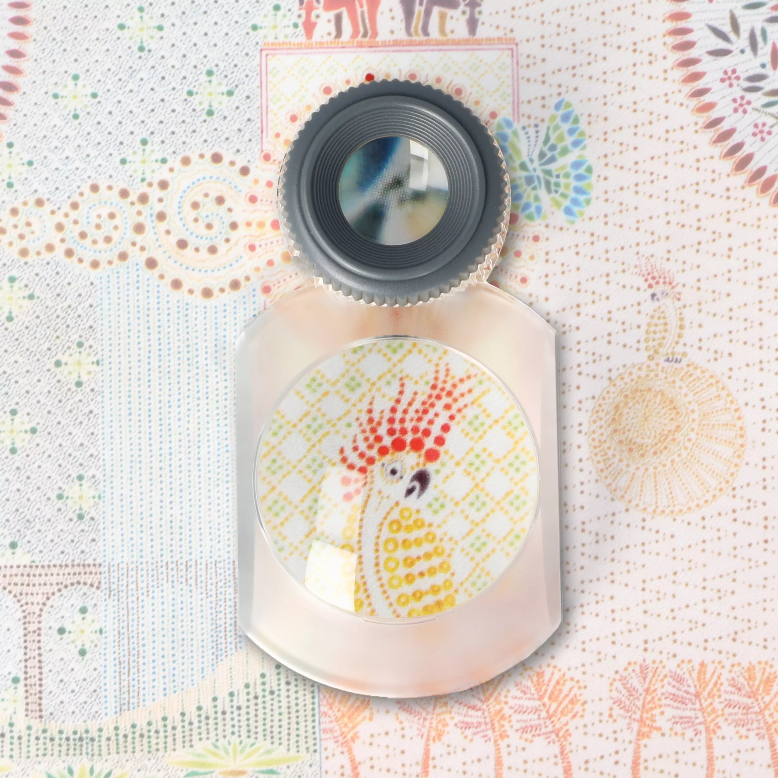 DualView 3x Stand Loupe Magnifier - 3