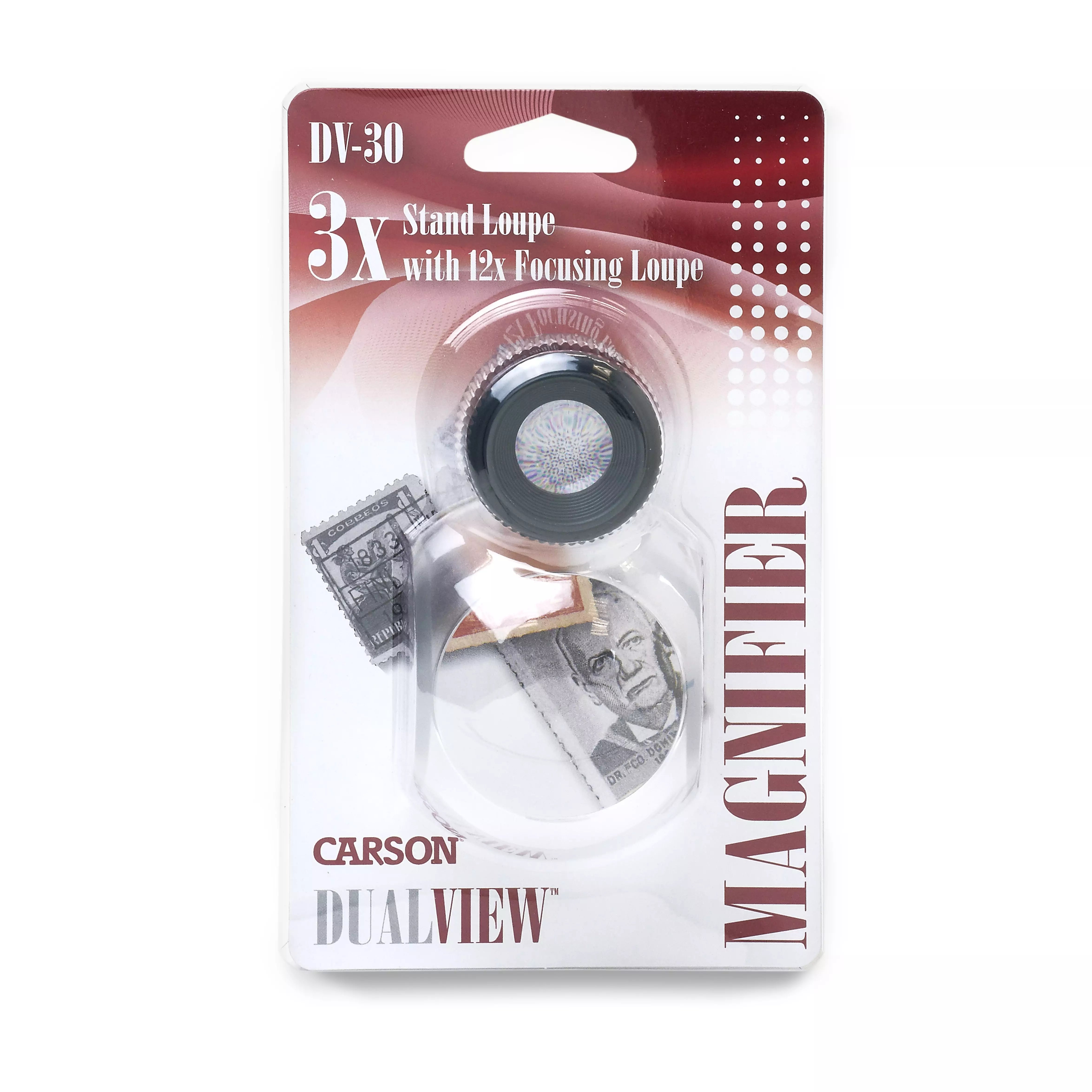 DualView 3x Stand Loupe Magnifier - 5