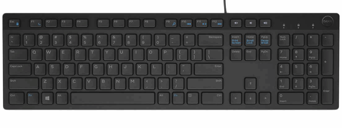 Dell KB216 Keyboard Keyguard KeyguardAT Special Needs Computers - 2