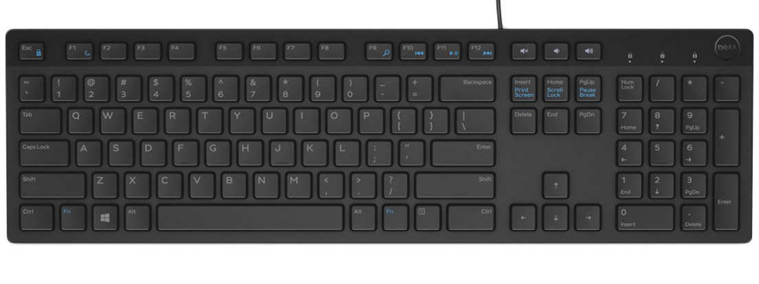 Dell KB216 Keyboard Keyguard KeyguardAT Special Needs Computers - 2
