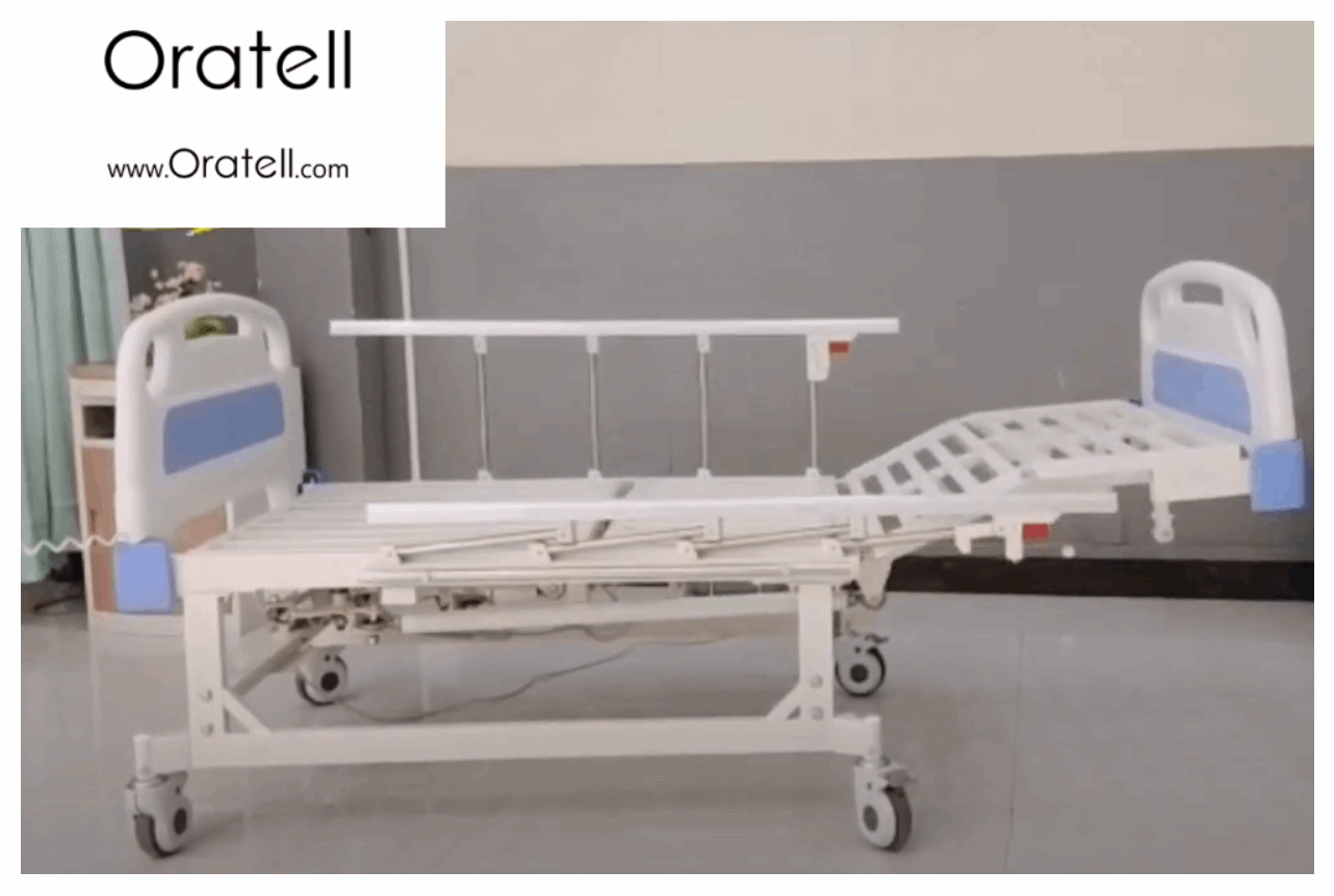 Oratell Easy Chair Hospital Bed with Alexa Voice Control, Patient Turn, Easy Chair and Bedpan Special Needs Computers - 3