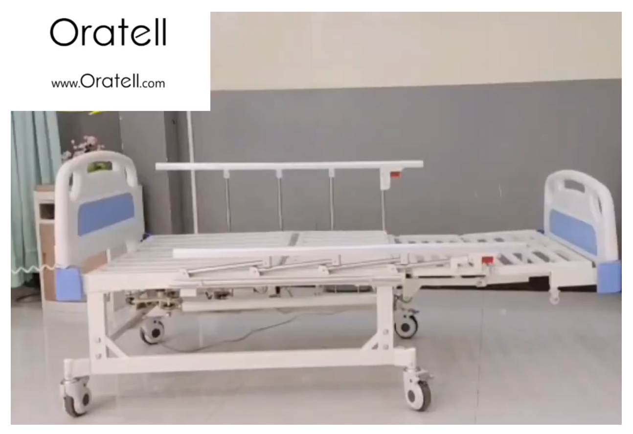 Oratell Easy Chair Hospital Bed with Alexa Voice Control, Patient Turn, Easy Chair and Bedpan Special Needs Computers - 2
