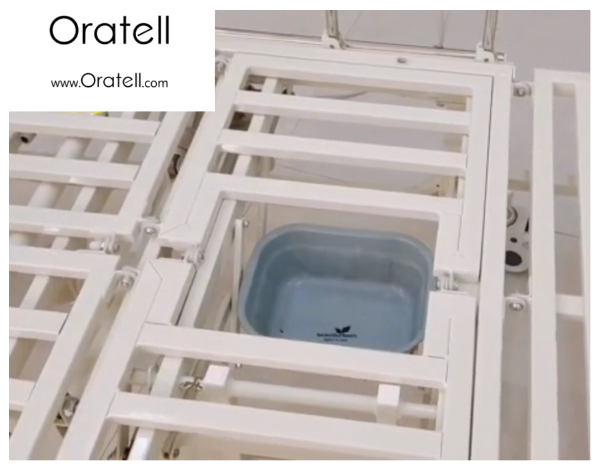 Oratell Easy Chair Hospital Bed with Alexa Voice Control, Patient Turn, Easy Chair and Bedpan Special Needs Computers - 5