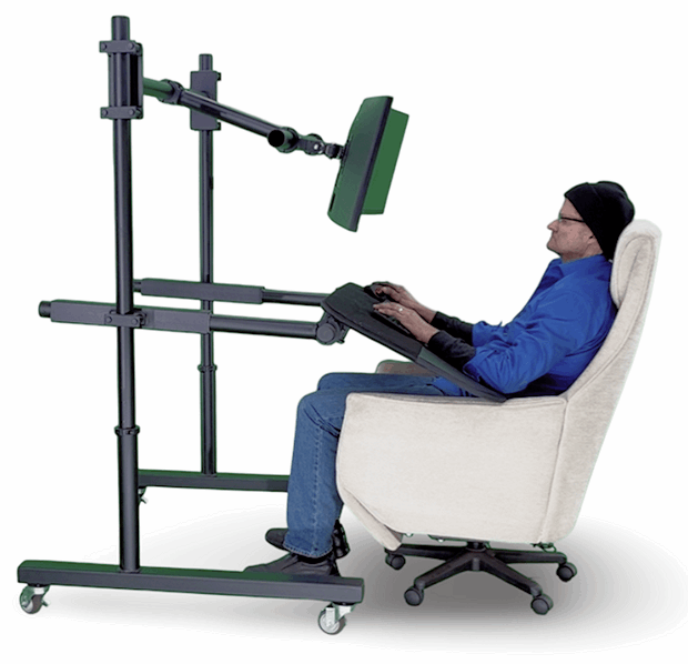 Zero Gravity Workstation Economy