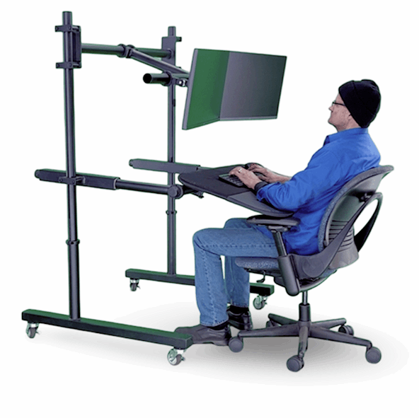 Zero Gravity Workstation Economy