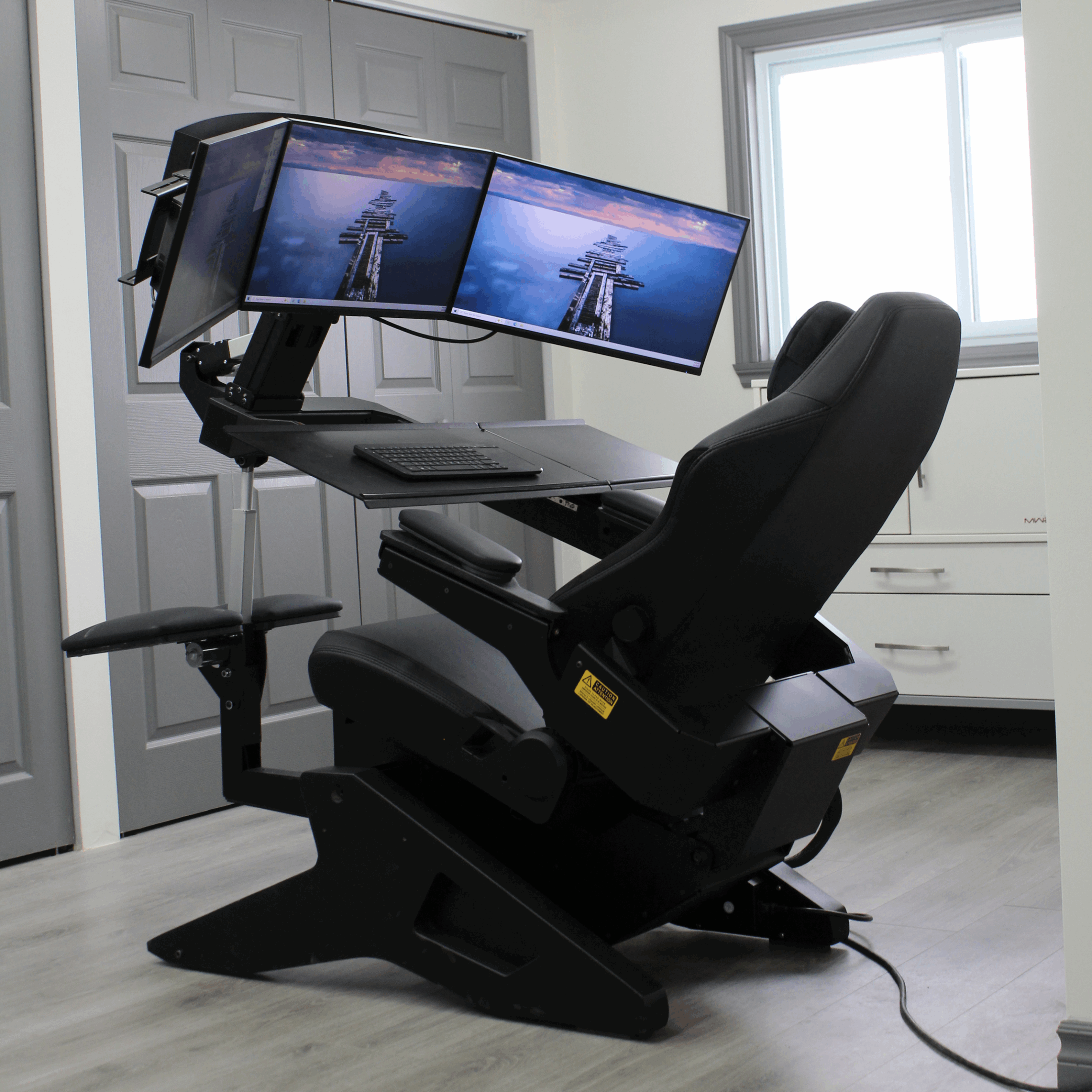 Emperor S2 Zero Gravity Workstation MWE Labs