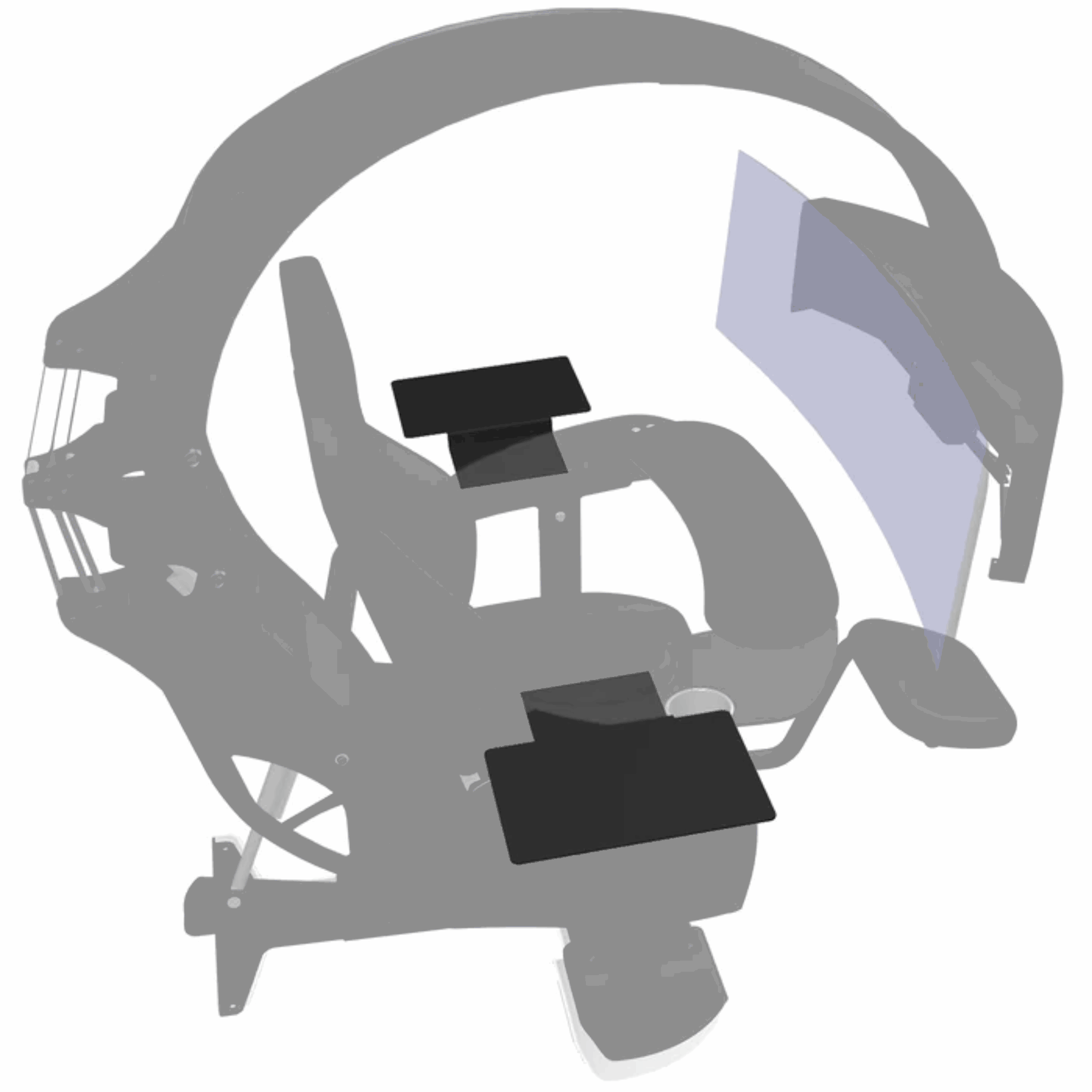 Emperor XT Zero Gravity Workstation Special Needs Computer Solutions