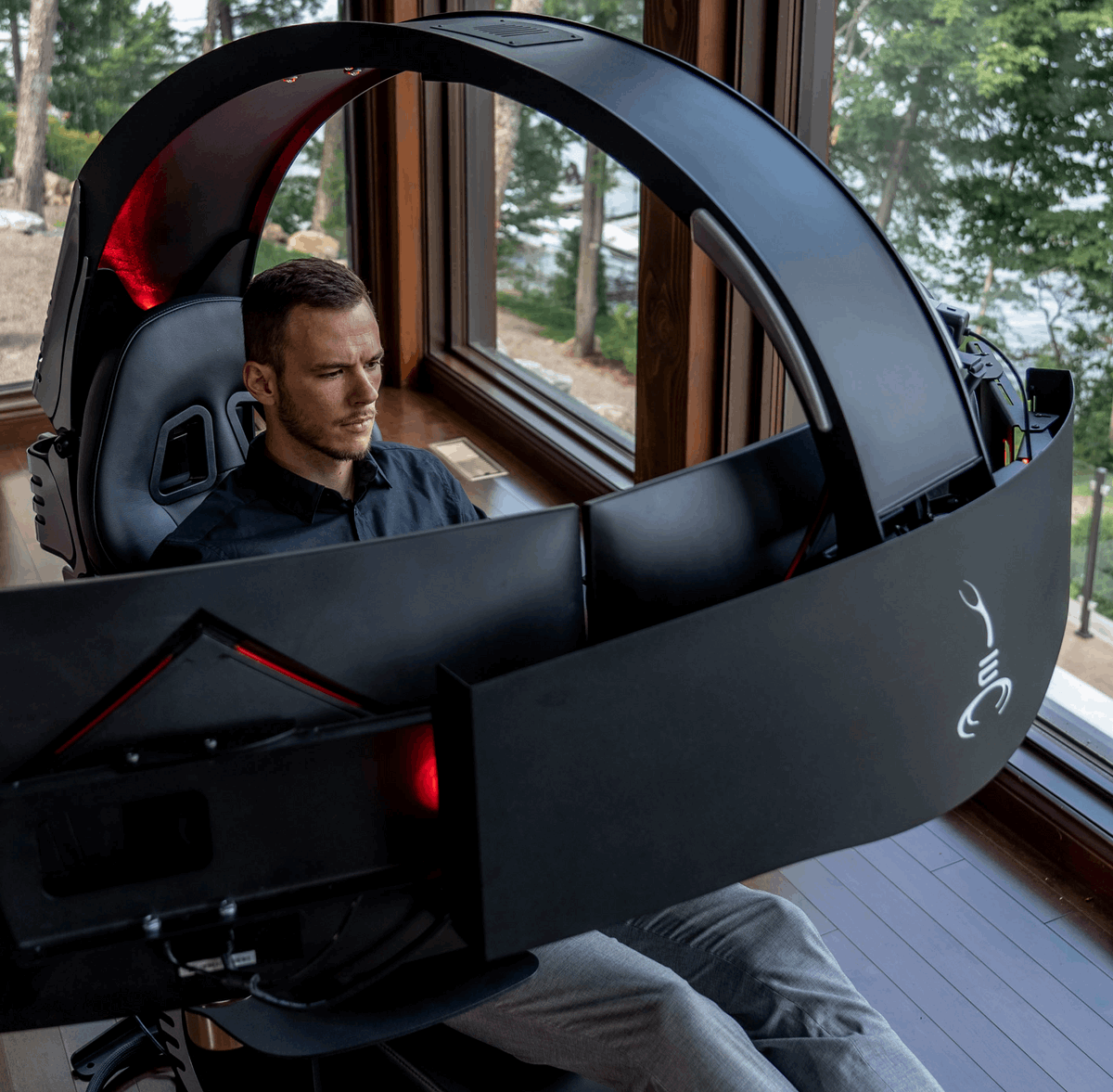 Emperor XT Zero Gravity Workstation Special Needs Computer Solutions