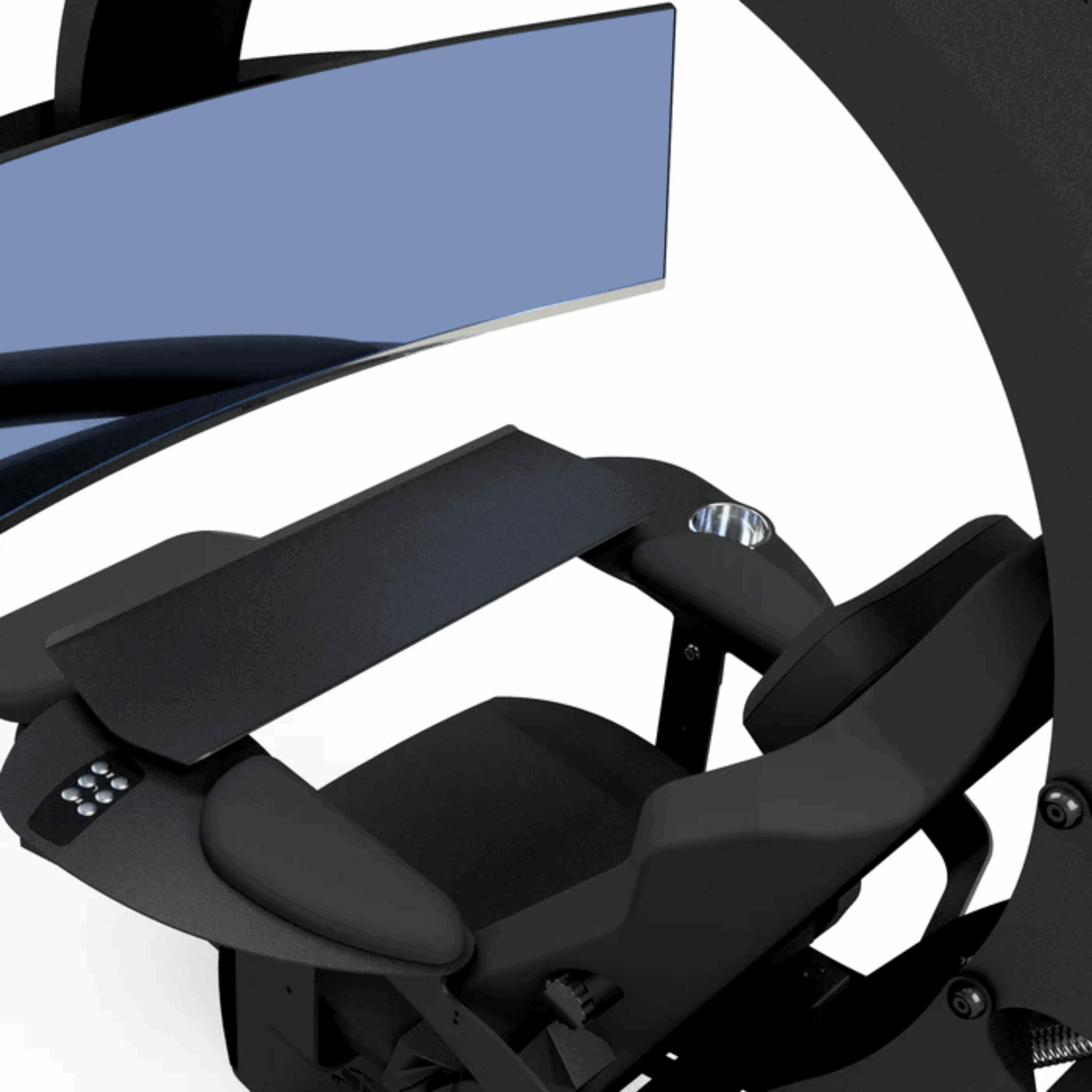 Emperor XT Zero Gravity Workstation Special Needs Computer Solutions