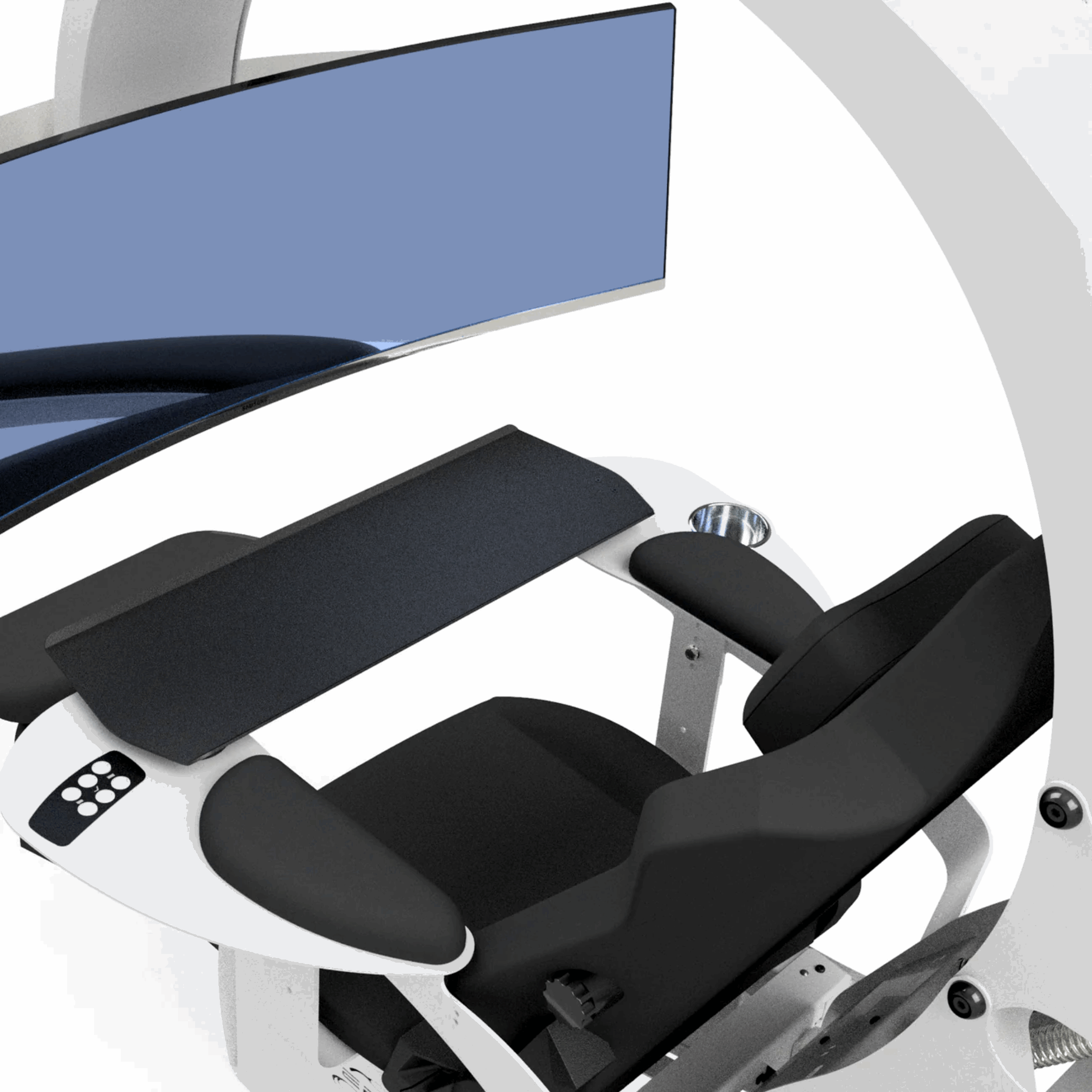 Emperor XT Zero Gravity Workstation Special Needs Computer Solutions