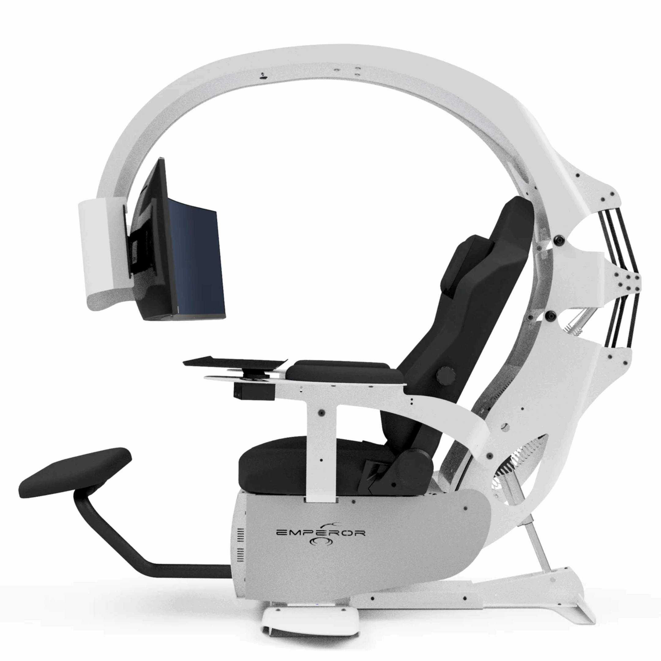 Emperor XT Zero Gravity Workstation Special Needs Computer Solutions