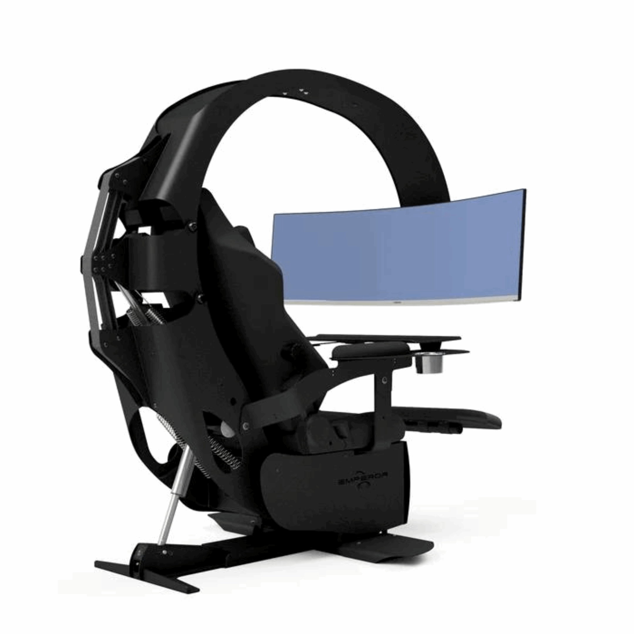 Emperor XT Zero Gravity Workstation Special Needs Computer Solutions