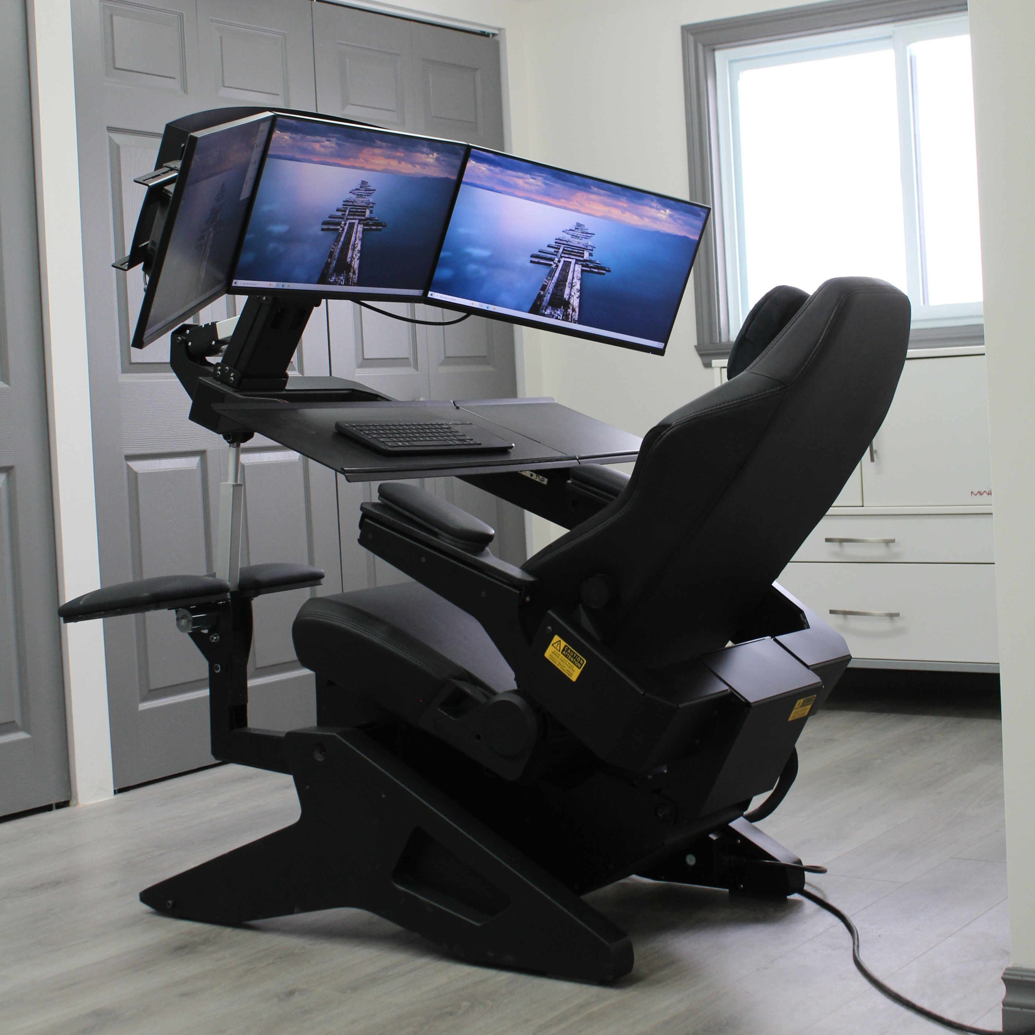 Emperor S2 Zero Gravity Workstation MWE Labs