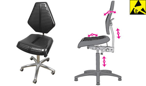 ErgoPerfect Ergonomic Chairs