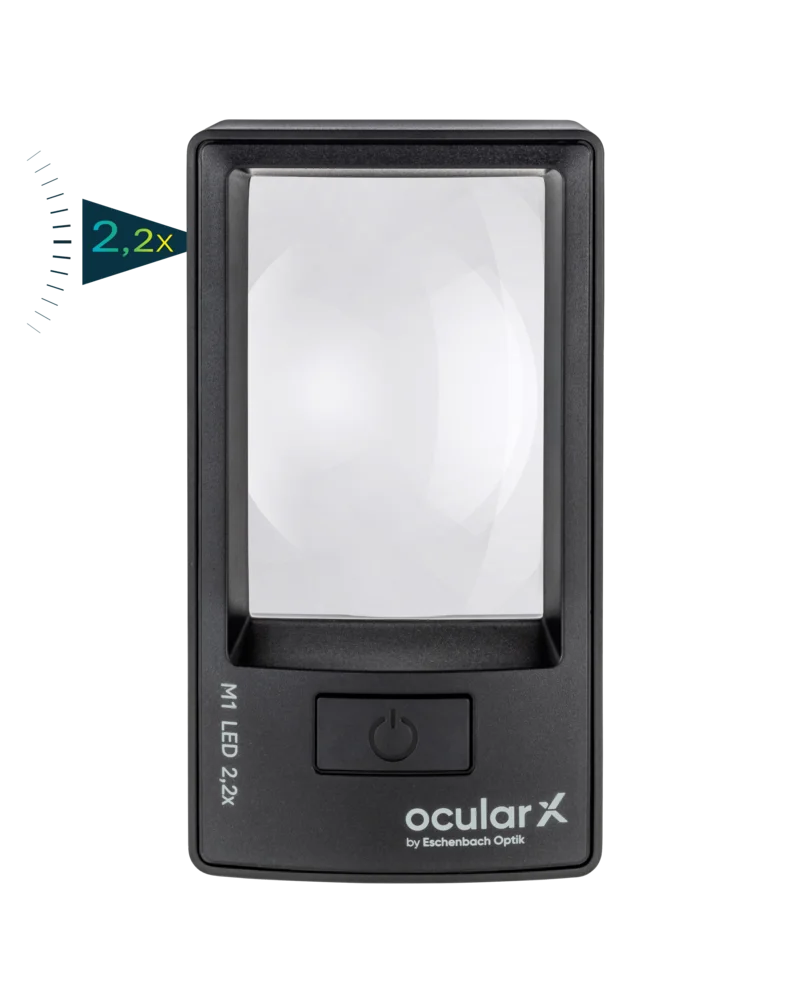 Eschenbach Ocular M1 LED 2.2x