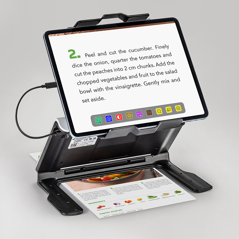 Eschenbach Optaro XL With Universal iPad Holder