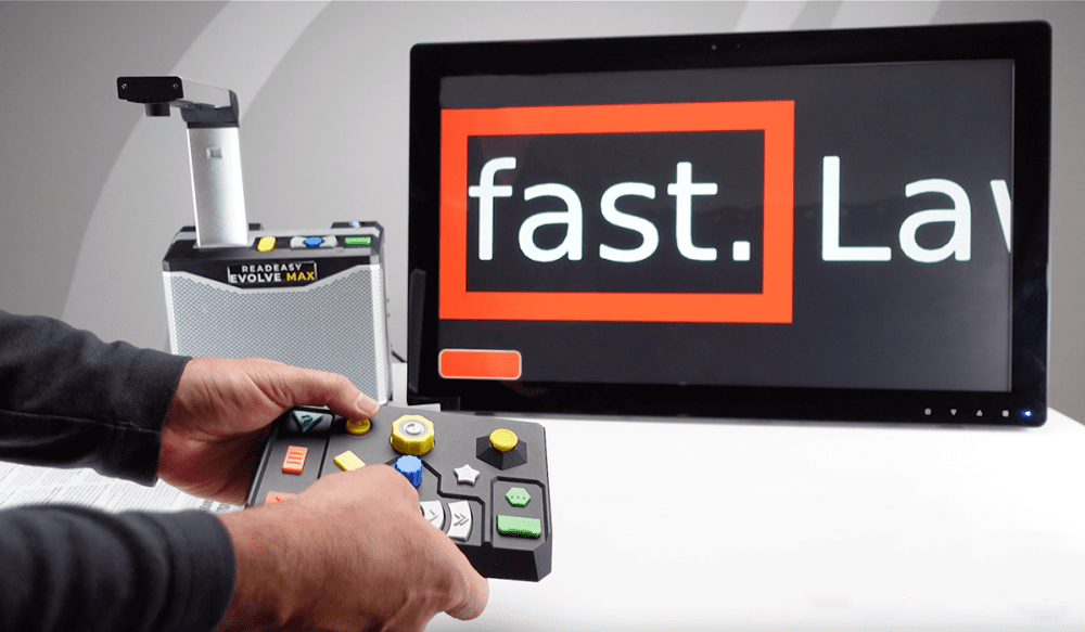 ReadEasy Evolve Feature Pack using on monitor