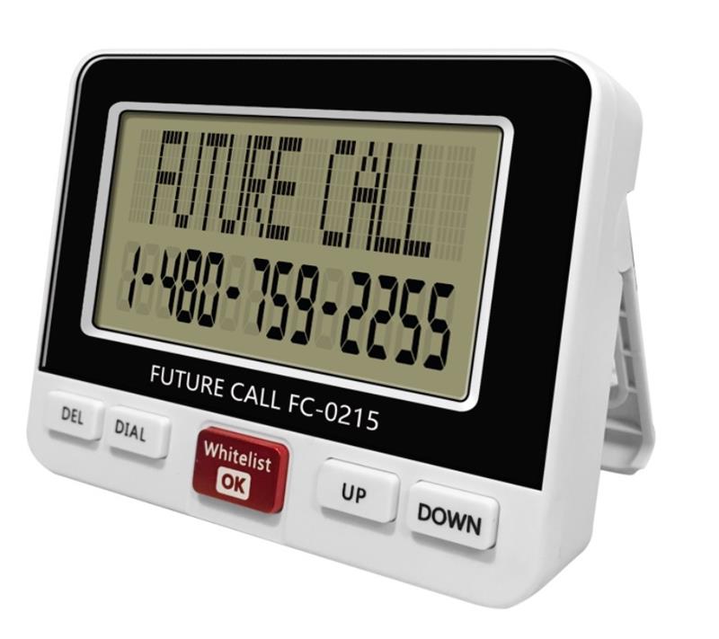 Big LCD Talking Caller ID with Call Blocking FC-0215