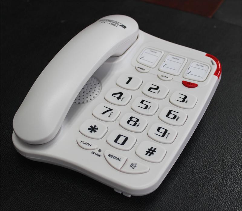3 Picture Speakerphone 40db FC-1001 white
