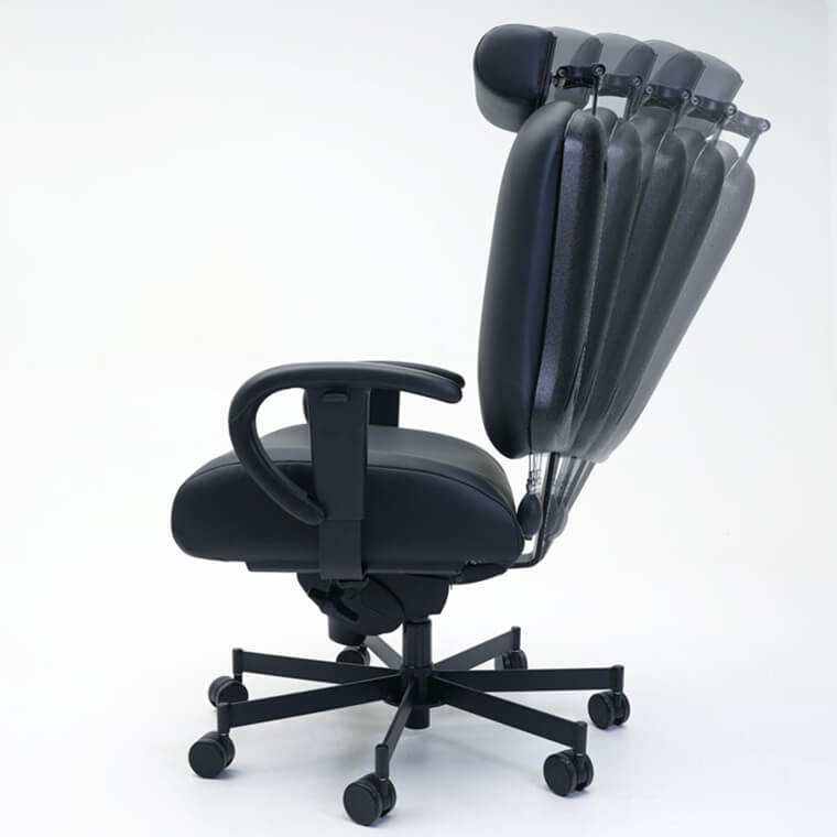 Concept Seating 3156HR Bariatric Chair Special Needs Computers - five position tile lock