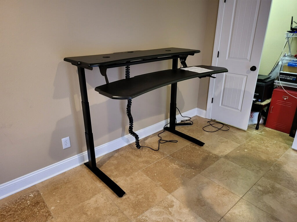 Flexo3 - Linear Dual Surface Standing Desk - 1